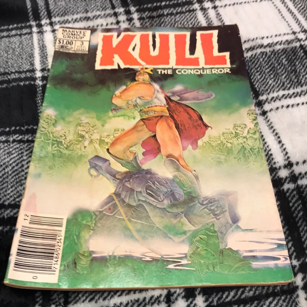 1983 Kull the conqueror comic book